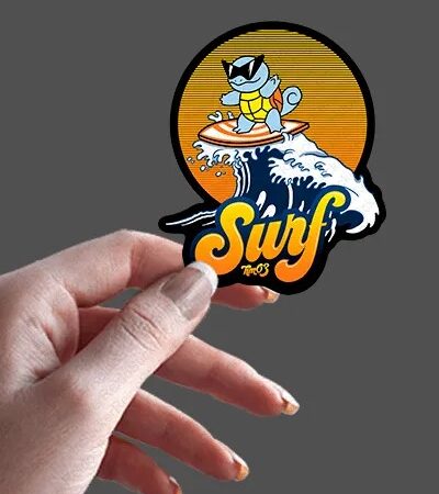 Deixe os stickers games falarem por você no universo geek
