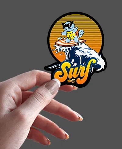 Deixe os stickers games falarem por você no universo geek