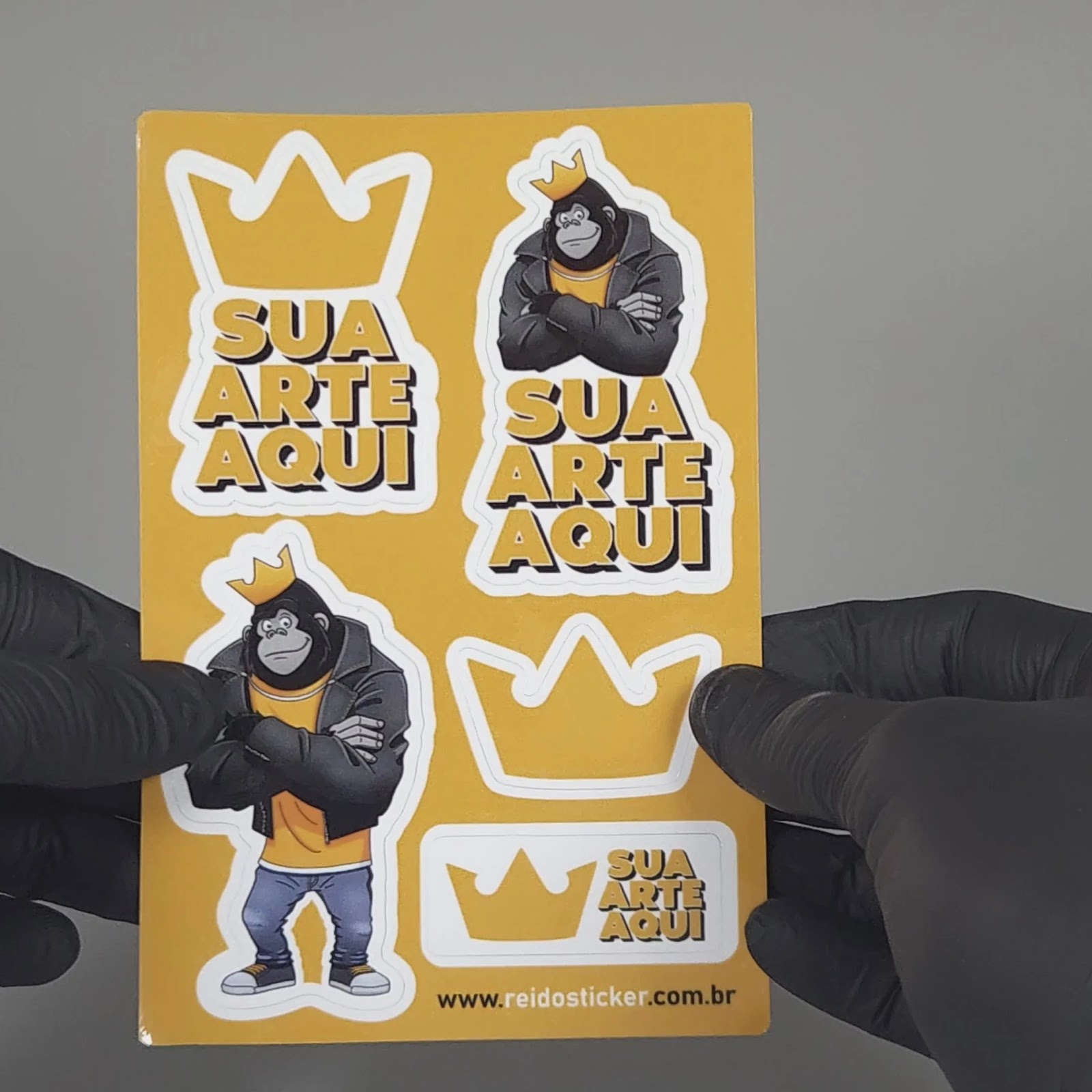 Stickers adesivos personalizados: criatividade sem limites nas suas ideias