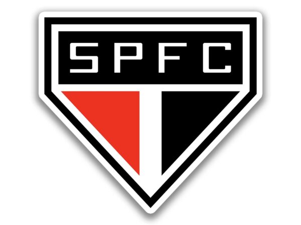 Adesivos de time de futebol para apaixonados