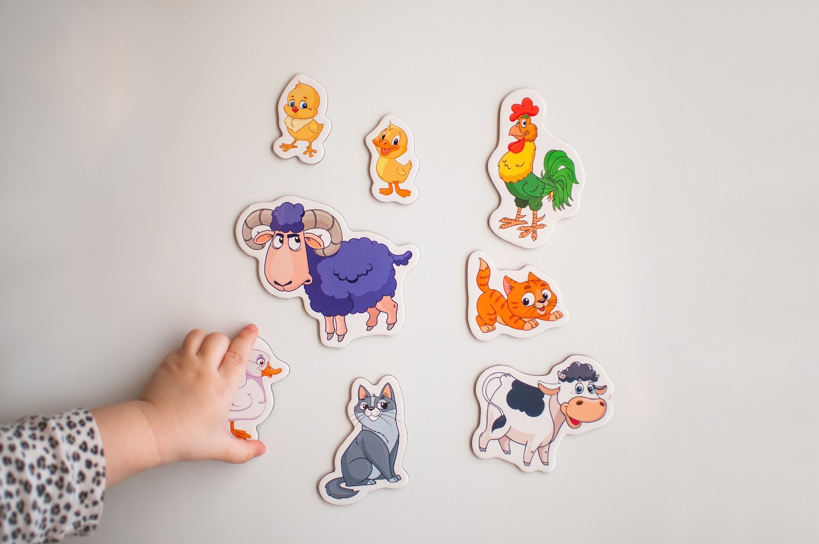 Infância criativa: Como os adesivos podem incentivar a criatividade
