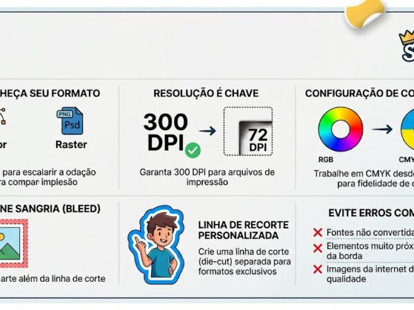 Como Transformar Sua Arte em Adesivo: Guia Completo para Preparar Arquivos para Impressão